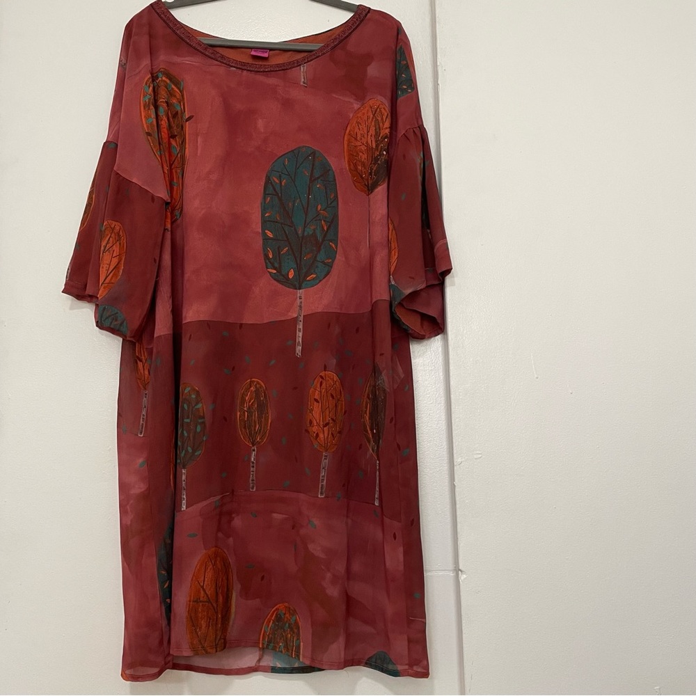 Save the Queen Made in Italy Midi Dress
